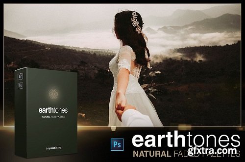 Preset Factory - Earth Tones for Lightroom & Photoshop