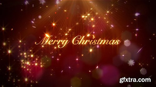Videohive Elegant Christmas Wishes 18997313