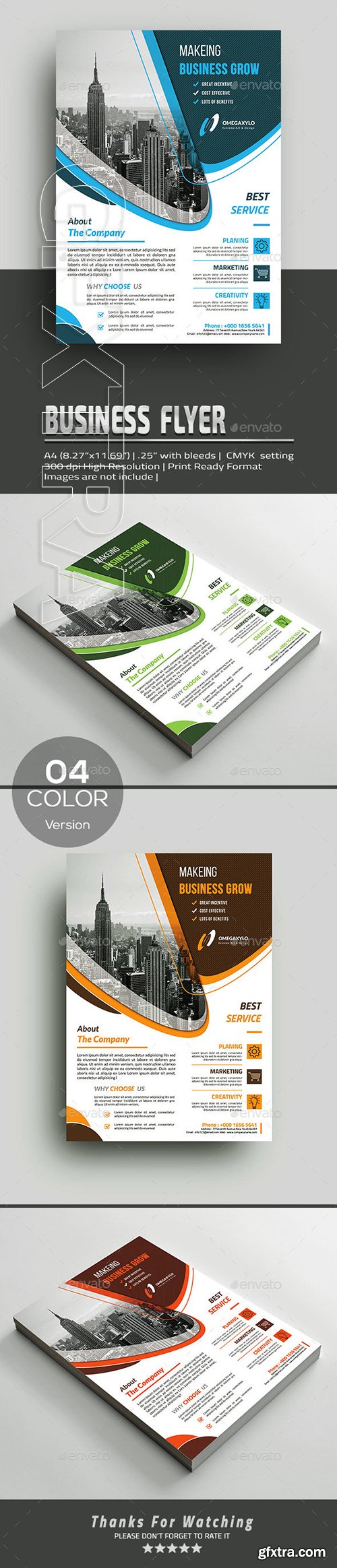 GraphicRiver - Business Flyer 22649660