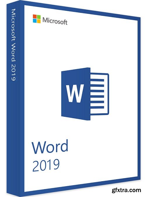 Microsoft Word 2019 VL 16.29.1 Multilingual MacOS