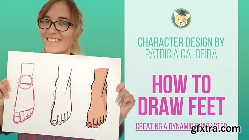 How To Draw Feet Step By Step!