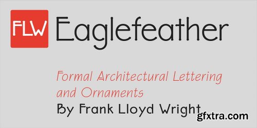 P22 Eaglefeather Font Family - 35 Fonts