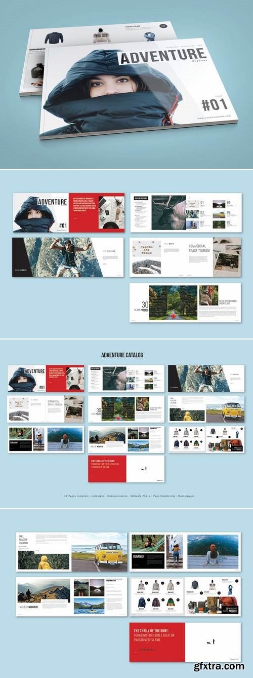 Brochure Catalog