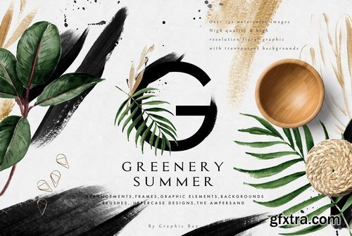 CM - Greenery Summer Design Set 2851553