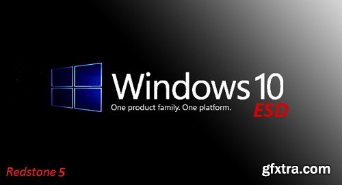 Windows 10 X64 Redstone 5 6in1 en-US October 2018