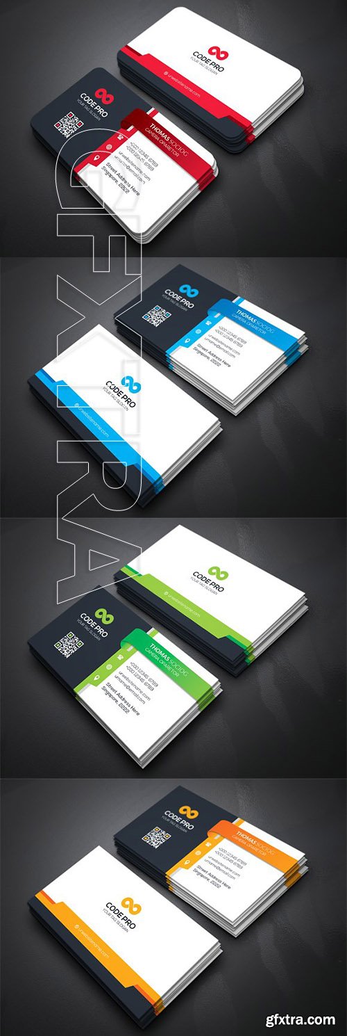 CreativeMarket - Business Cards 3024777