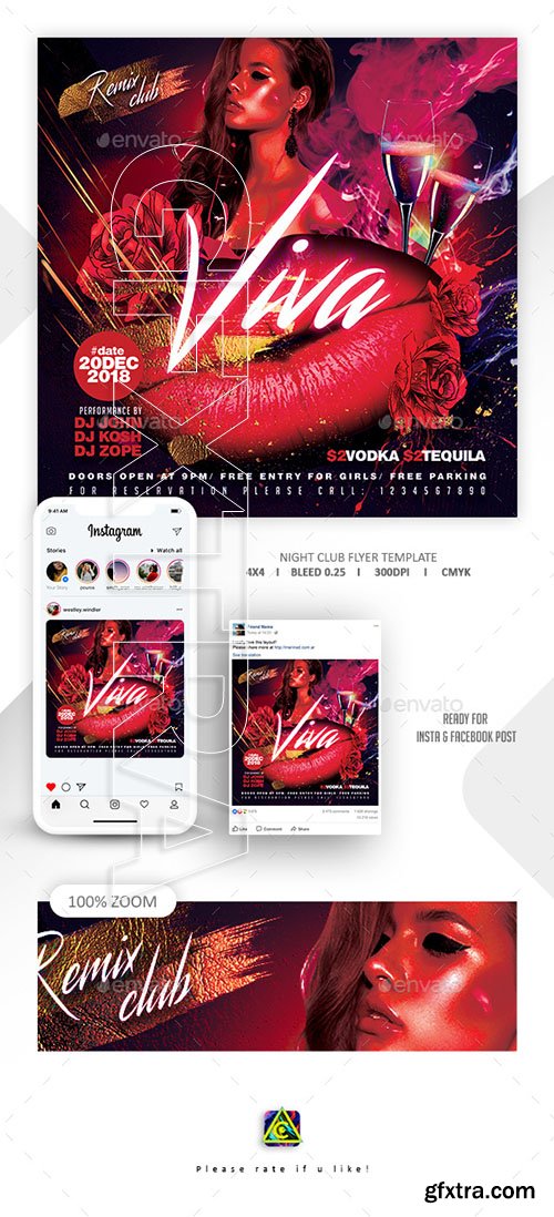 GraphicRiver - Ladies Night Flyer Template 22651520