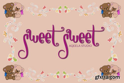 Sweet Sweet Font