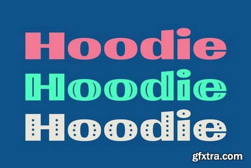 Hoodie Font Family
