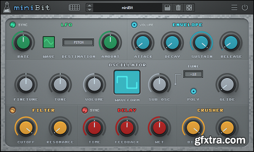 AudioThing miniBit v1.5.1 Incl Patched and Keygen-R2R