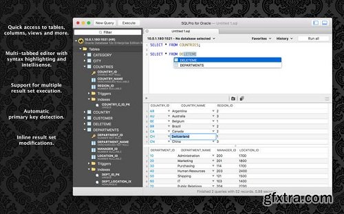 SQLPro for Oracle 1.0.302 macOS