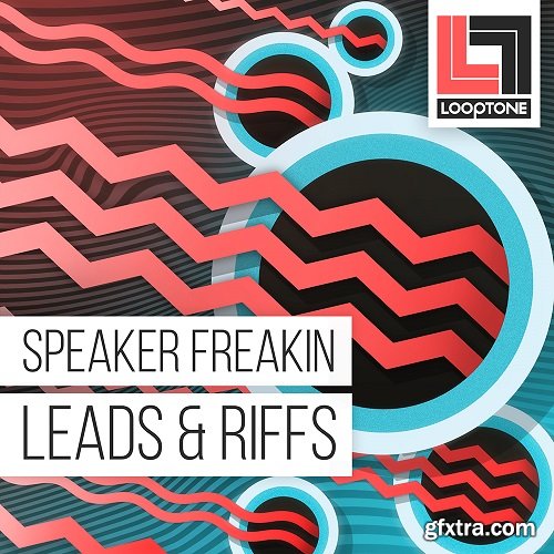 Looptone Speaker Freakin Leads and Riffs WAV