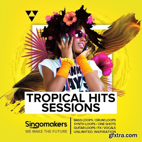 Singomakers -Tropical Hits Sessions Wav Midi Rex2