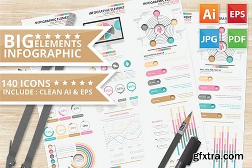 Big Infographic Elements Design
