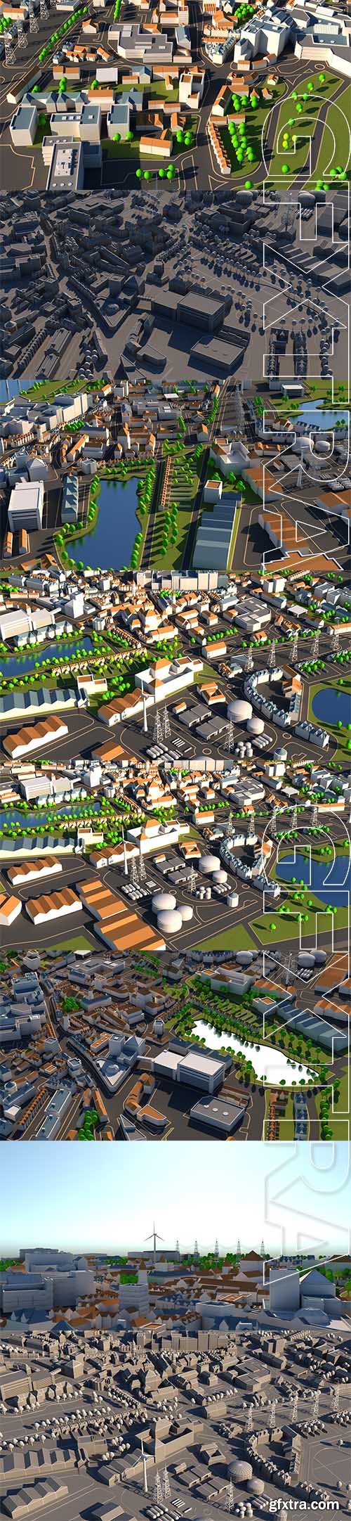 Cubebrush - 3D City Map