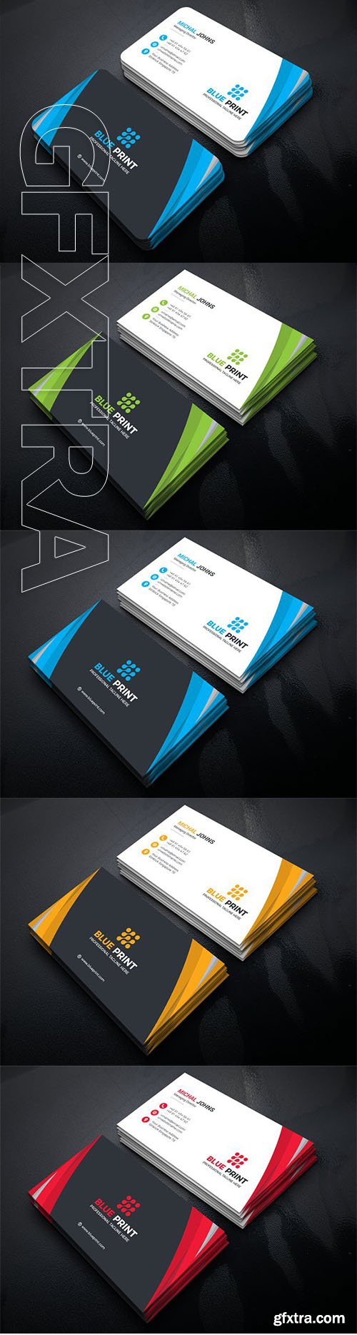 CreativeMarket - Business Cards 2944563