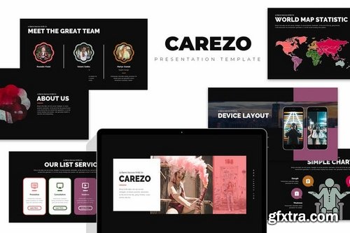 Carezo Studio Powerpoint Template