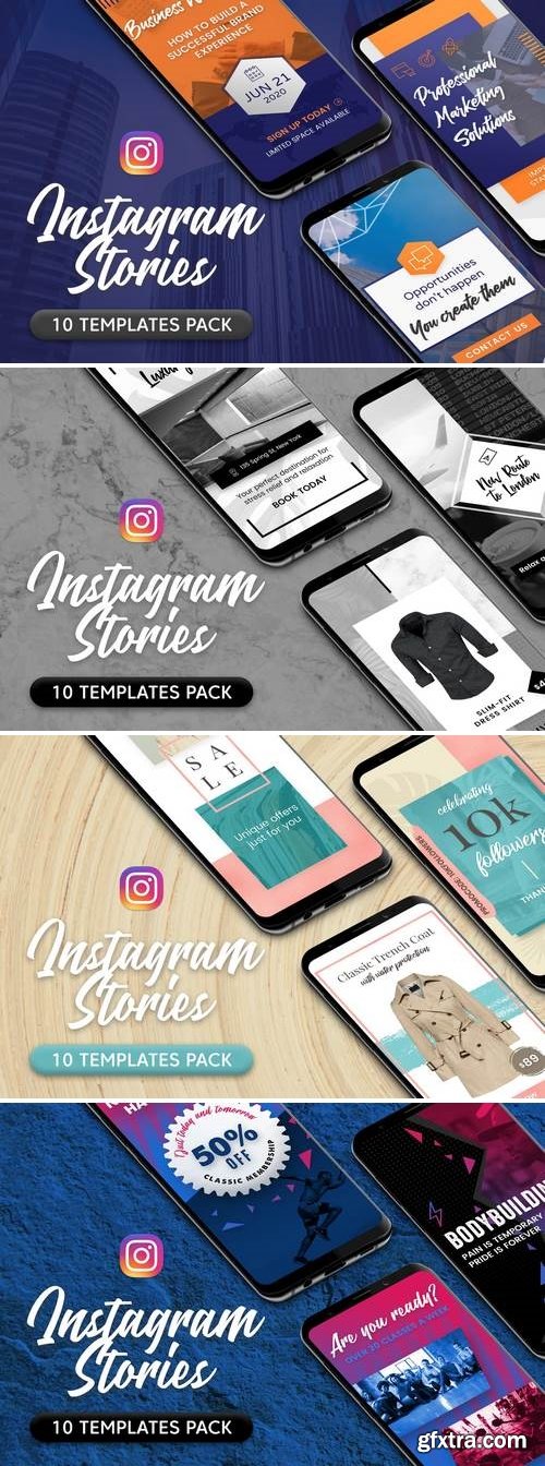 Instagram Stories Bundle