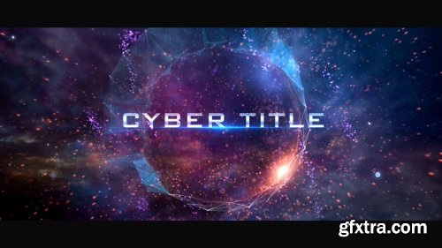 Videohive Cyber TItle Opener 19702301
