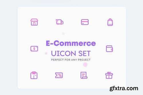 UICON E-Commerce Online Shop Icons