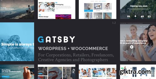 ThemeForest - Gatsby v1.2 - WordPress - eCommerce Theme - 19347274