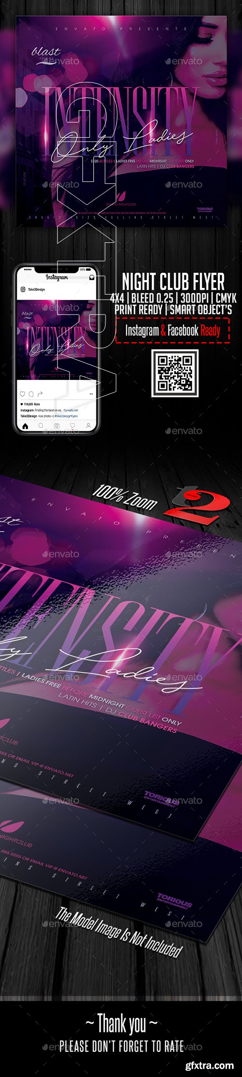 GraphicRiver - Night Club Flyer Template 22660888