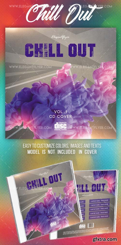 Chill Out Music V10 2018 Cd Cover