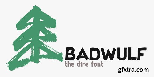 Badwulf Font