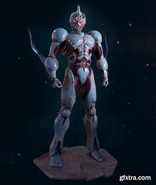 Guyver The Bioboosted Armor 3D Model