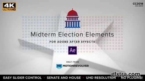 Videohive Midterm Election Elements | Congress & Senate 22771895