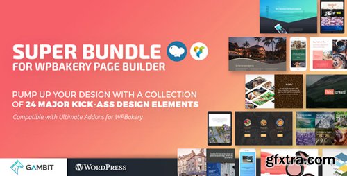 CodeCanyon - Super Bundle for WPBakery Page Builder v1.4.1 (formerly Visual Composer) - 20374176