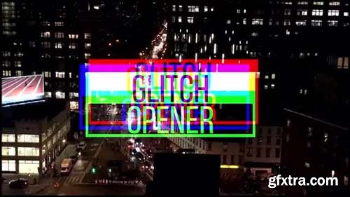 Glitch Opener - After Effects 126471