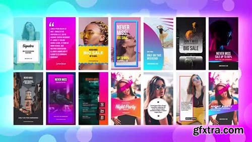 Instagram Stories Pack 8 - After Effects 126509