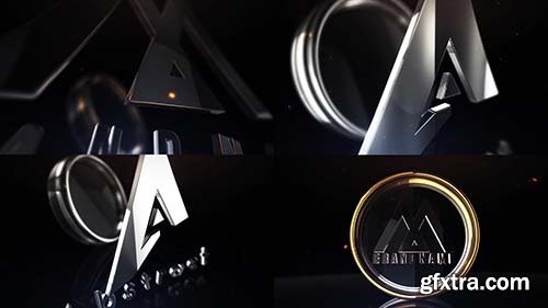 Clean And Stylish 3D Logo - After Effects 126599