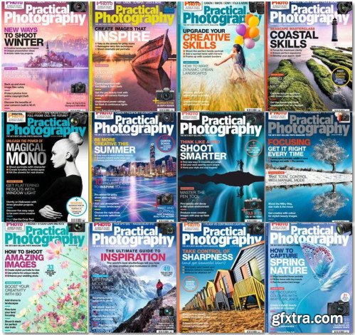 Practical Photography - Full Year Issues Collection 2018