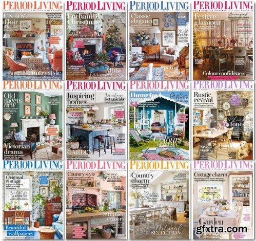 Period Living - Full Year Issues Collection 2018