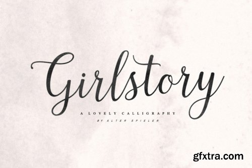 Girlstory Font