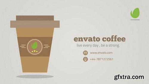 Videohive Morning Coffee Logo 9499801