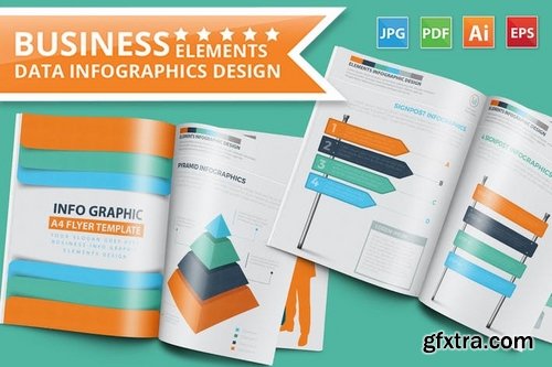 Business Infographics 15 Pages Design Part 2