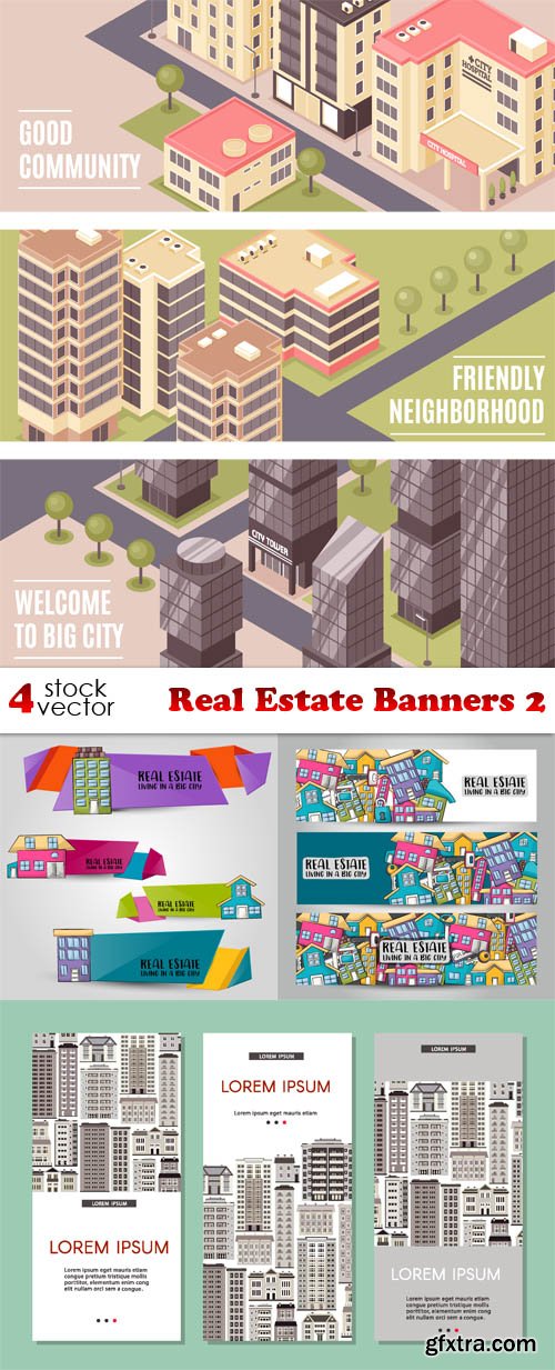 Vectors - Real Estate Banners 2