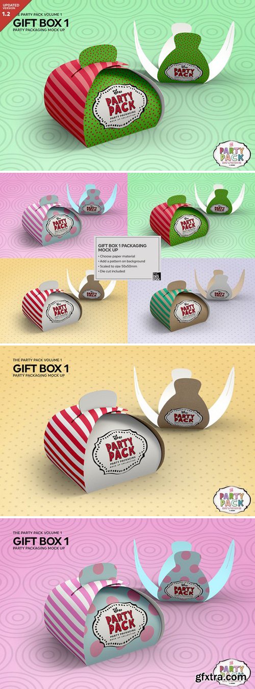 CM - Gift Box 1 Packaging Mockup 2199585