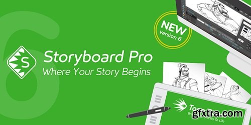 Toonboom Storyboard Pro 8.6.1.4710 (x64) Multilingual