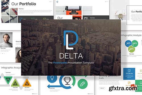 Delta - Powerpoint Template