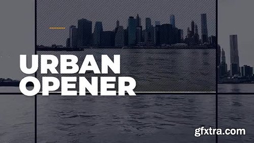 Quick Urban Opener - After Effects 126968
