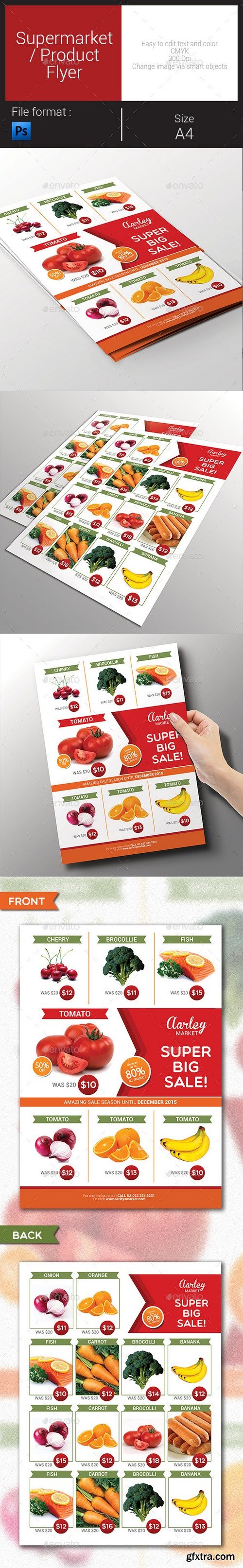 Graphicriver - Supermarket / Product Flyer 9164447