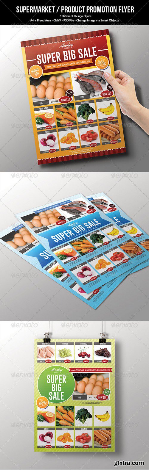 Graphicriver - Supermarket / Product Promotion Flyer 7245418