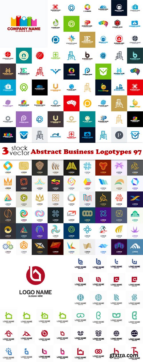 Vectors - Abstract Business Logotypes 97