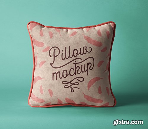 Psd Pillow Mockup Presentation Vol 3