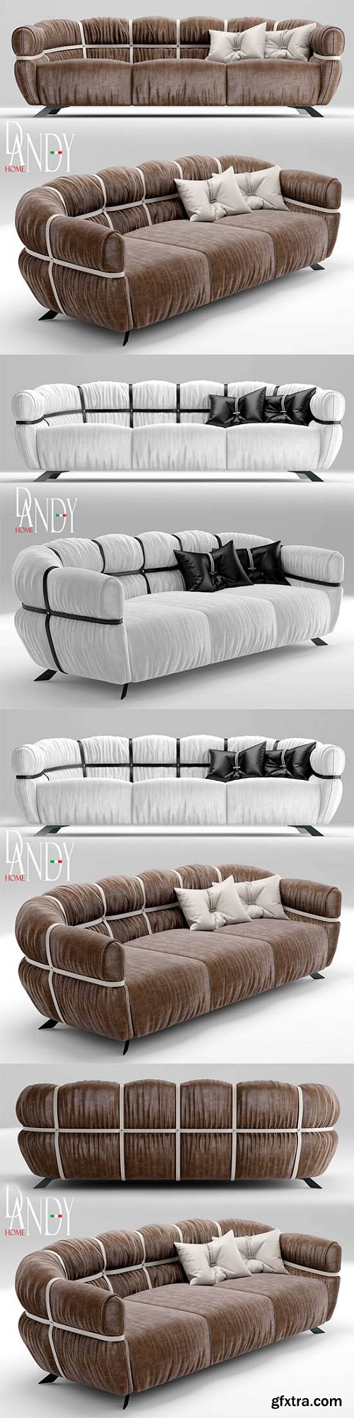 Sofa gamma dandy home CROSSOVER