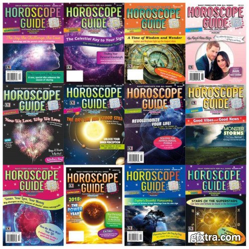 Horoscope Guide - Full Year Issues Collection 2018